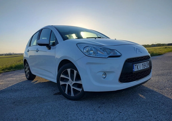 Citroen C3 cena 19500 przebieg: 149407, rok produkcji 2012 z Kielce małe 92